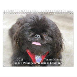 2026 Liz E.'s Pekingeser Kalender