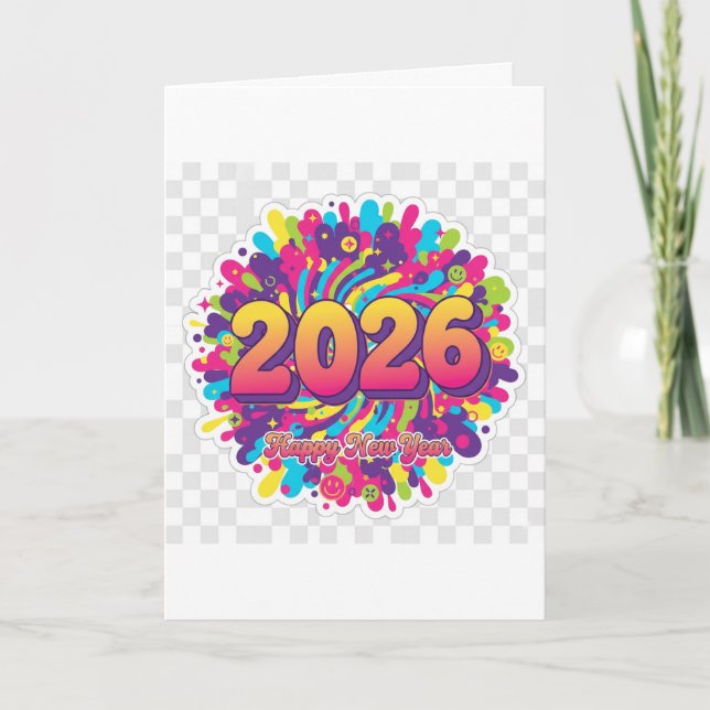 2026 Loading... Progress Bar Sticker Helgkort (Framsida)