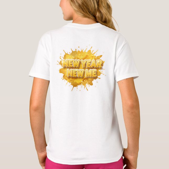 2026 Loading... Progress Bar Sticker T Shirt (Baksida)