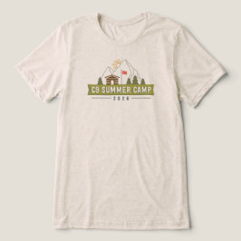 2026 Logotröja - Oatmeal T Shirt