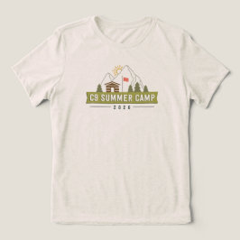 2026 Logotyp T-shirt - Havregrå Damklippning