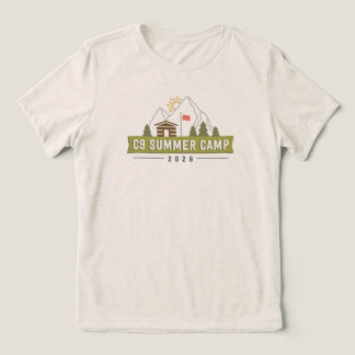 2026 Logotyp T-shirt - Havregrå Damklippning