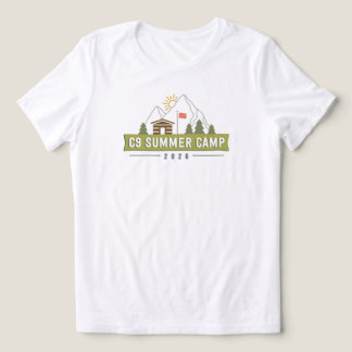 2026 Logotypskjorta - Vit, Damklippning T Shirt