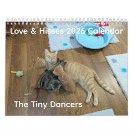 2026 Love & Hisses Kalender - De små dansarna