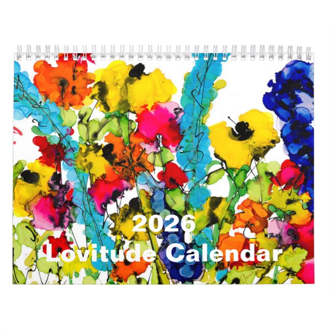 2026 Lovitude Calendar Kalender (Omslag)