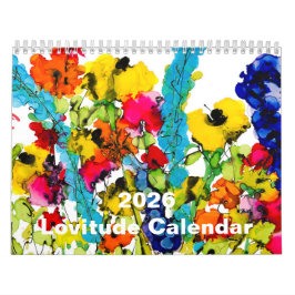 2026 Lovitude-kalender Kalender