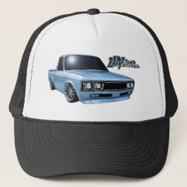 2026 Luv Truck Garage Trucker Hat with Blue Luv Keps