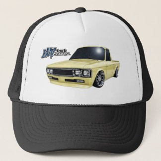 2026 Luv Truck Garage Trucker Hat with  Yellow Luv Keps