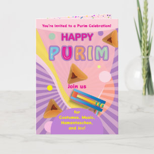 2026 Lycklig Purim-festival Inbjudan