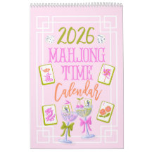 2026 Mahjong-tidsvägg
