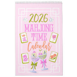2026 Mahjong-tidsvägg  Kalender