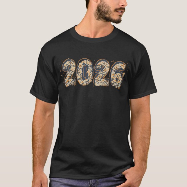2026 Mål: Fred, Framgång, och Premium Snacks” T Shirt (Framsida)