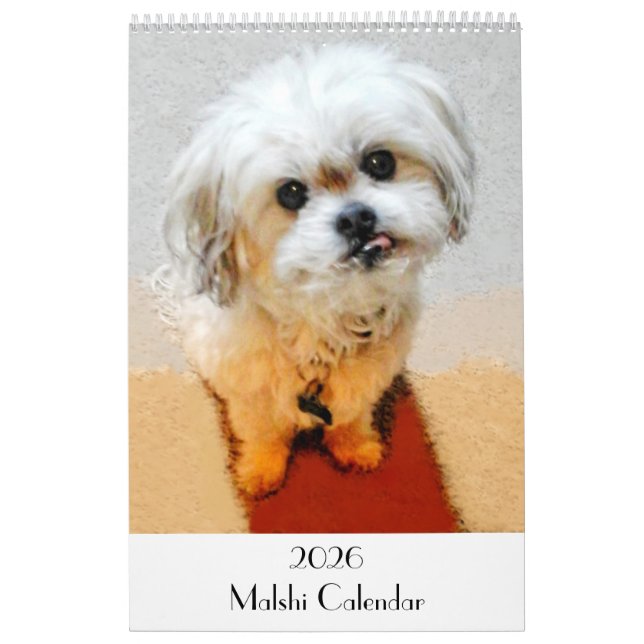 2026 Malshi Design Din Egen Kalender (Omslag)