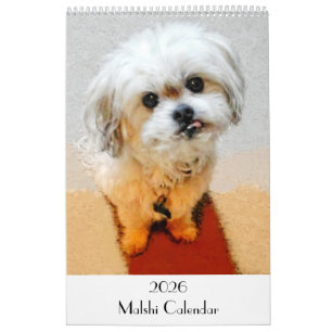 2026 Malshi Design Din Egen Kalender