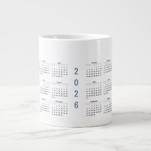 2026 Månadskalender  Jumbo Mugg
