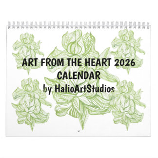 2026 Månadskalender på väggen Kalender