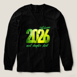 2026 MANS BELLA+CANVAS TRIBLEND LÅNG ÄRML, SVART T SHIRT
