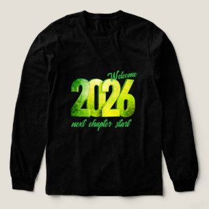 2026 MANS BELLA+CANVAS TRIBLEND LÅNG ÄRML, SVART T SHIRT