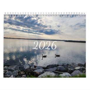 2026 (Mestadels) Naturkalender Kalender