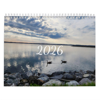 2026 (Mestadels) Naturkalender Kalender
