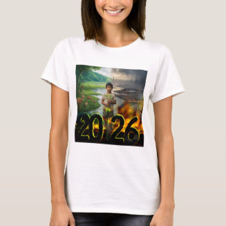 2026 Miljömedvetande Poster - Hope vs Dest T Shirt