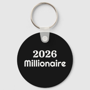 2026 Miljonär Nyckelring