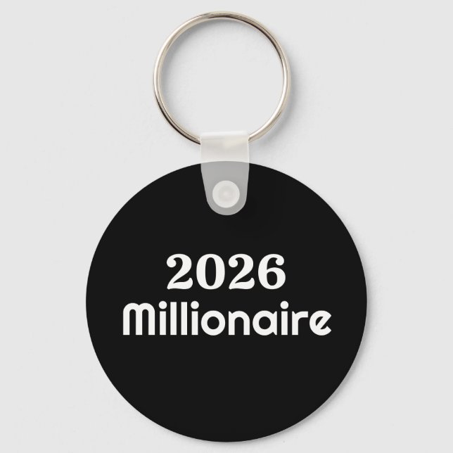 2026 Millionaire Nyckelring (Framsida)