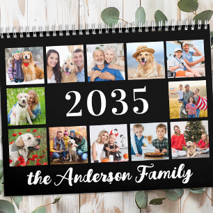 2026 Modern Photos Anpassningsbar Family Skapar di Kalender