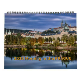 2026 Morgon i Prag-kalendern Kalender