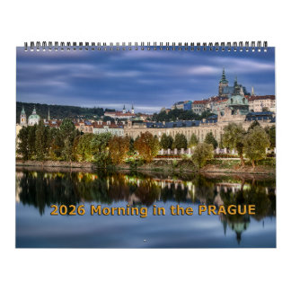 2026 Morgon i Prag-kalendern Kalender