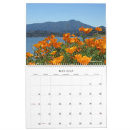 2026 Mt Tamalpais California Calendar II Kalender