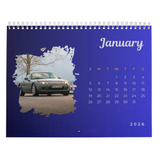 2026 MX-5 Miata Calendar Kalender