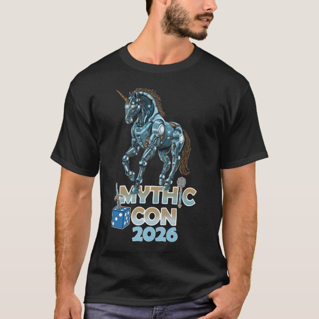 2026 Mythic Con Shirt T (Framsida)