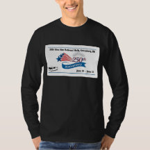 2026 National Rally långärmad t-shirt