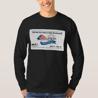 2026 National Rally långärmad t-shirt