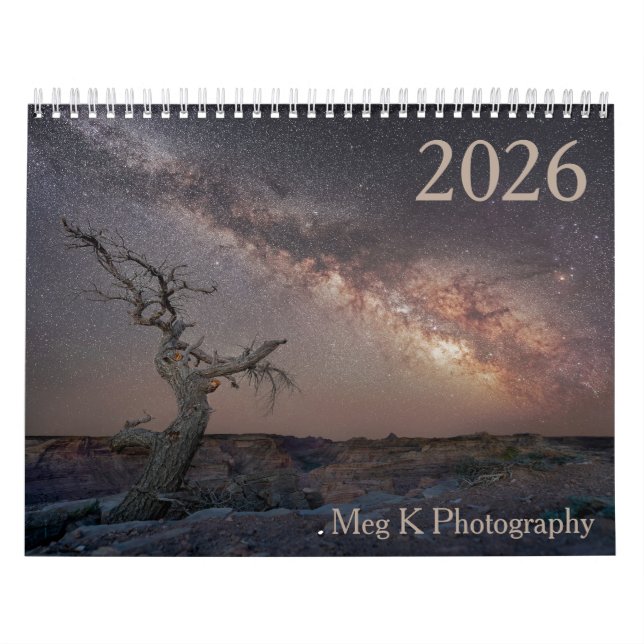 2026 Nature Photography Calendar Kalender (Omslag)