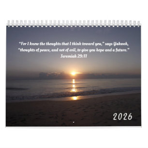 2026 Naturens välsignelser kalender