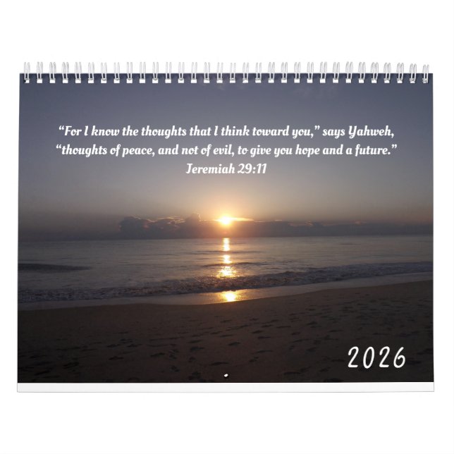 2026 Nature's Blessings Calendar Kalender (Omslag)