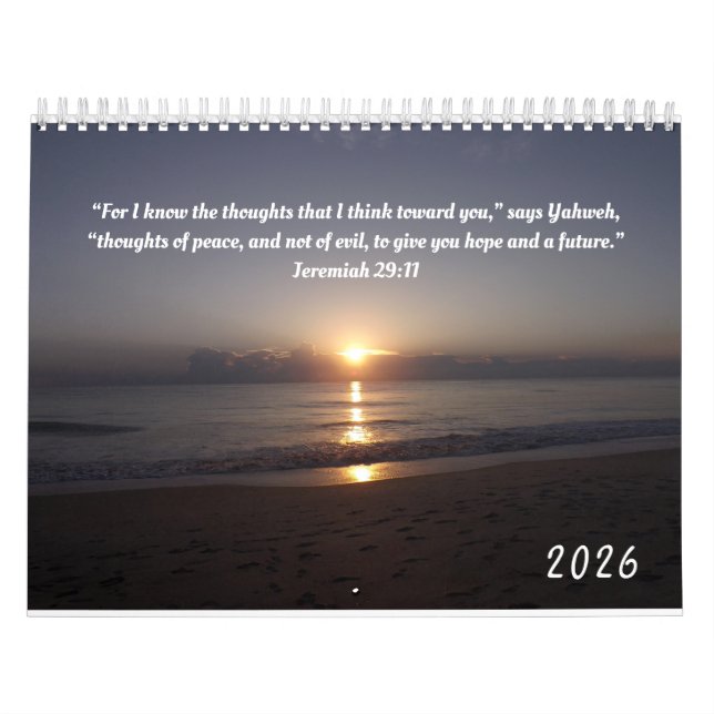 2026 Nature's Blessings Calendar Kalender (Omslag)