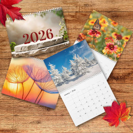 2026 Naturfotografiväggkalender Kalender
