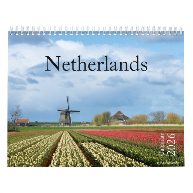 2026 Netherlands landscape photography Kalender (Omslag)
