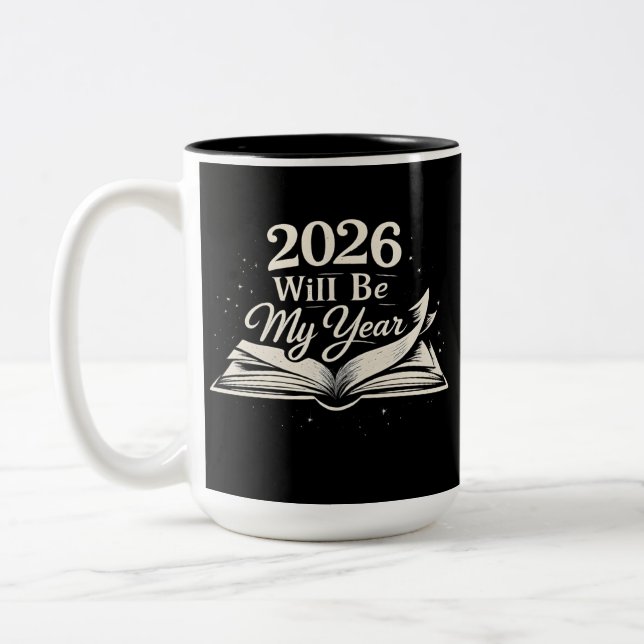 2026 New Chapter Två-Tonad Mugg (Vänster)