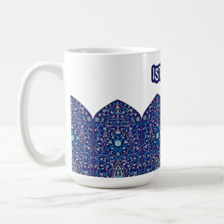 2026 New Istanbul Turkey Souvenir Blue Kaffemugg