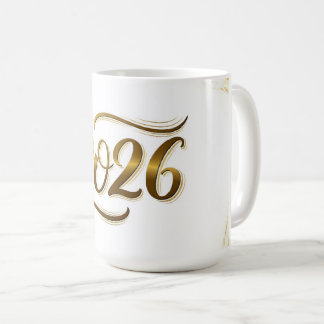 2026 New Year Kaffemugg