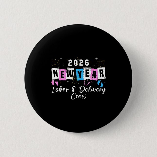 2026 New Year Labor And Delivery Nurse Fireworks E Knapp (Framsida)
