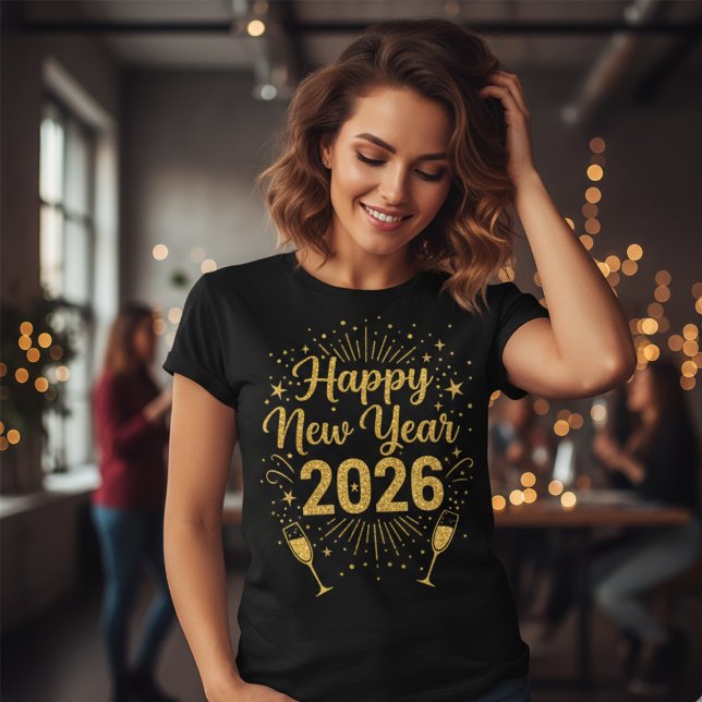 🔥 2026 New Year New Chapter New Me T-Shirt  (Skapare uppladdad)