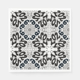 2026 New Year  Pappersservett