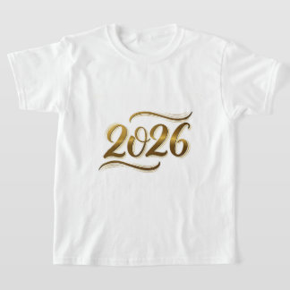 2026 New Year T Shirt