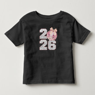 2026, new years kids shirt, holiday pink t shirt