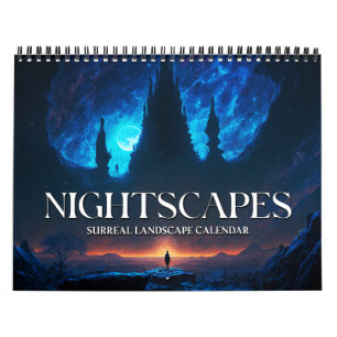 2026 Nightscapes 1 Surreal Ligcape Art Calendar Kalender